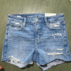 American Eagle Shorts Next level stretch Midi NWT Size 8